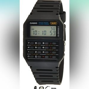 Casio calculator watch